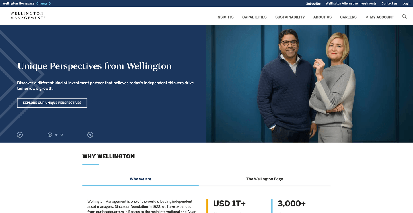 Image of Wellington Management - Multi Stage VC Firm