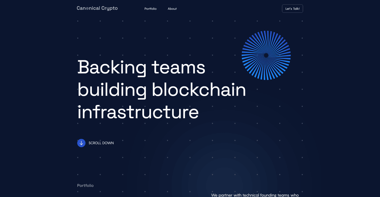 Image of Canonical Crypto - Top VCs in Web3