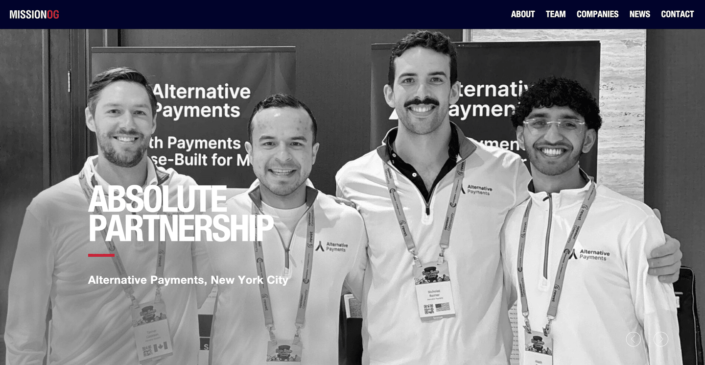 Image of MissionOG- Top VCs in Philadelphia, Pennsylvania, United States