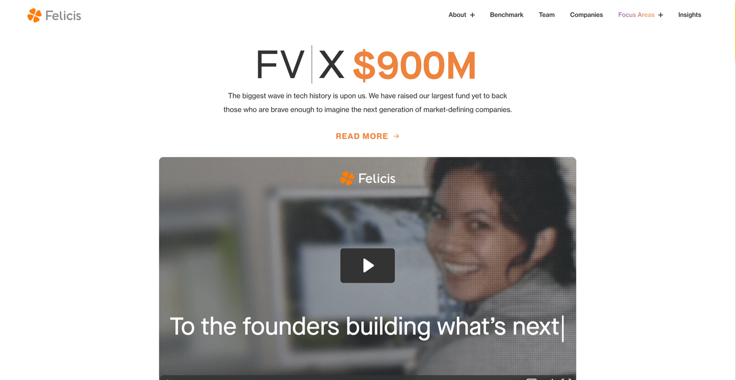 Image of Felicis - Top VCs in Impact Investing