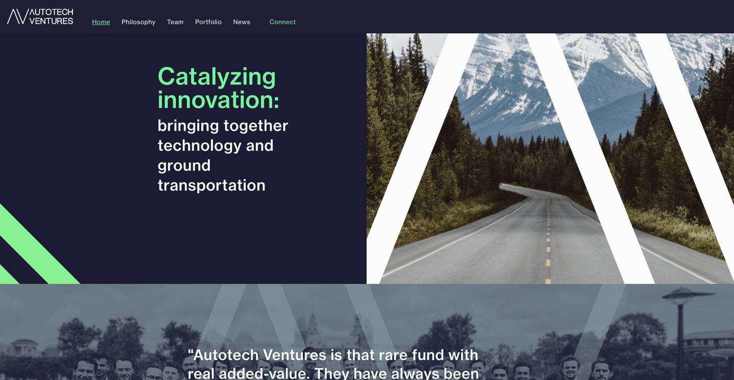 Image of Autotech Ventures - Top VCs in Transportation