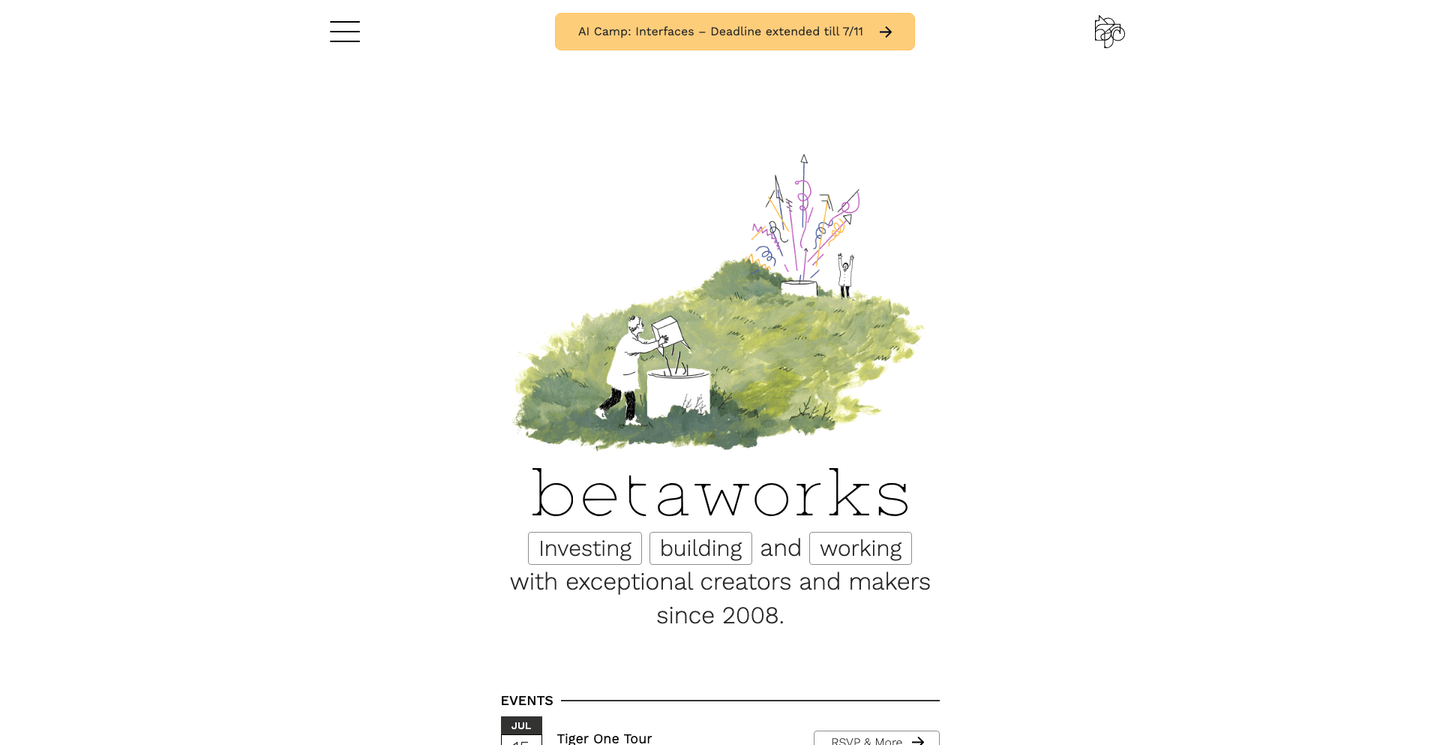 Image of Betaworks - Top VCs in Social Media