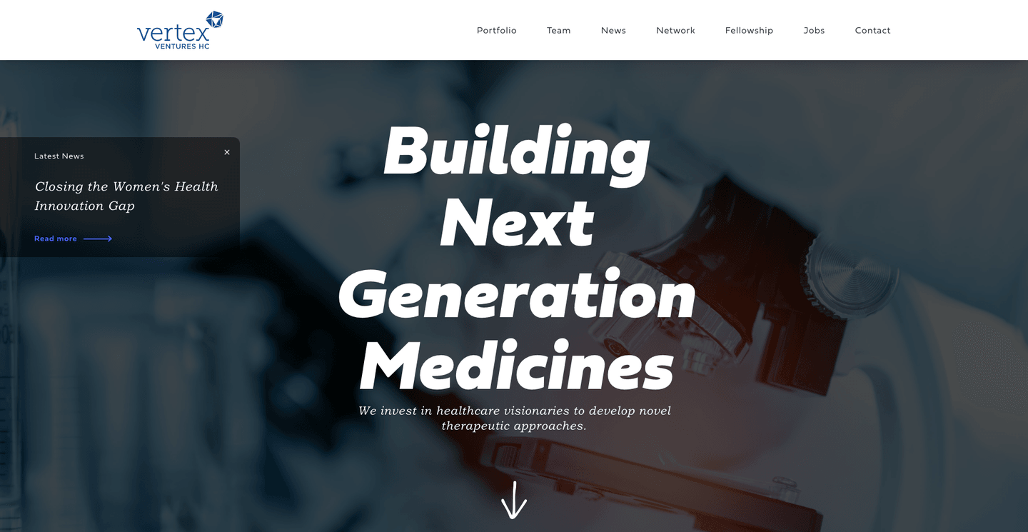 Image of Vertex Ventures HC - Top VCs in Medical Device