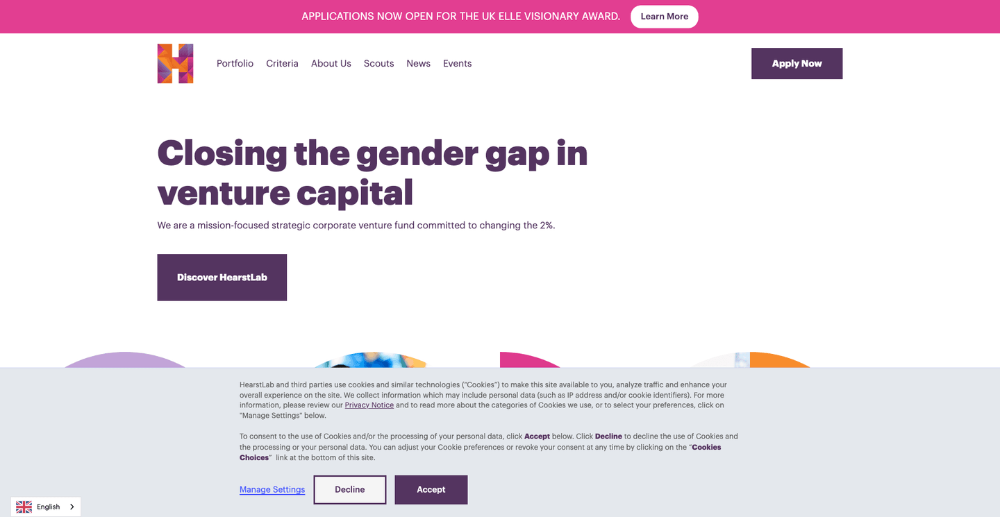 Image of HearstLab - Top VCs in Media and Entertainment