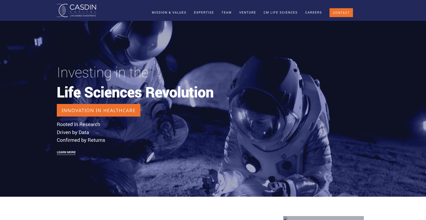 Image of Casdin Capital - Top VCs in Life Science