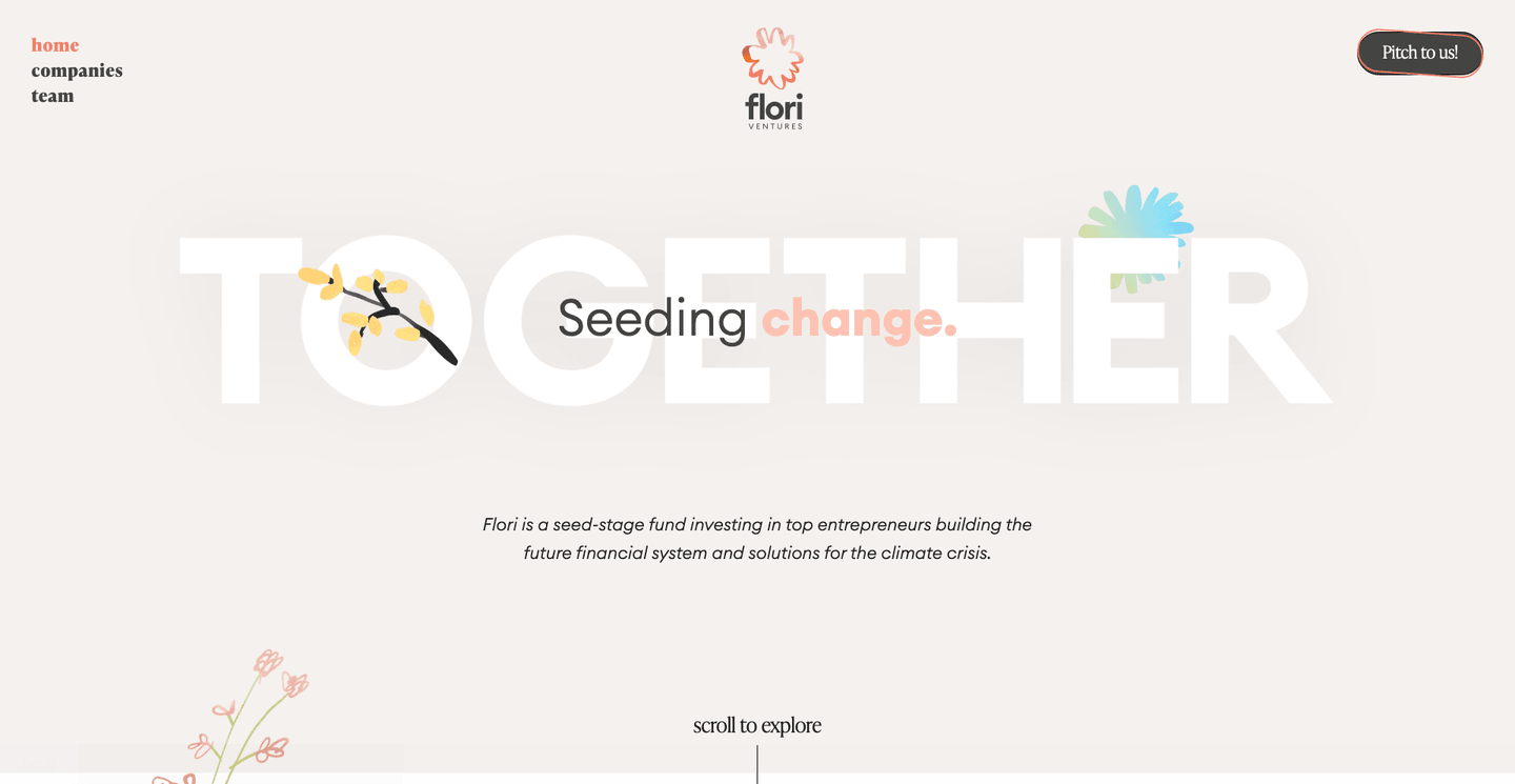 Image of Flori Ventures - Top VCs in Sustainability