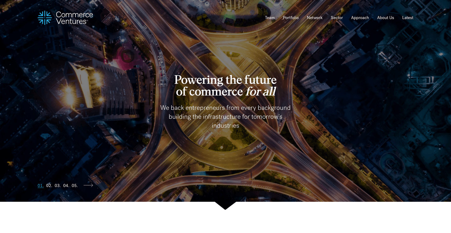 Image of Commerce Ventures - Top VCs in InsurTech