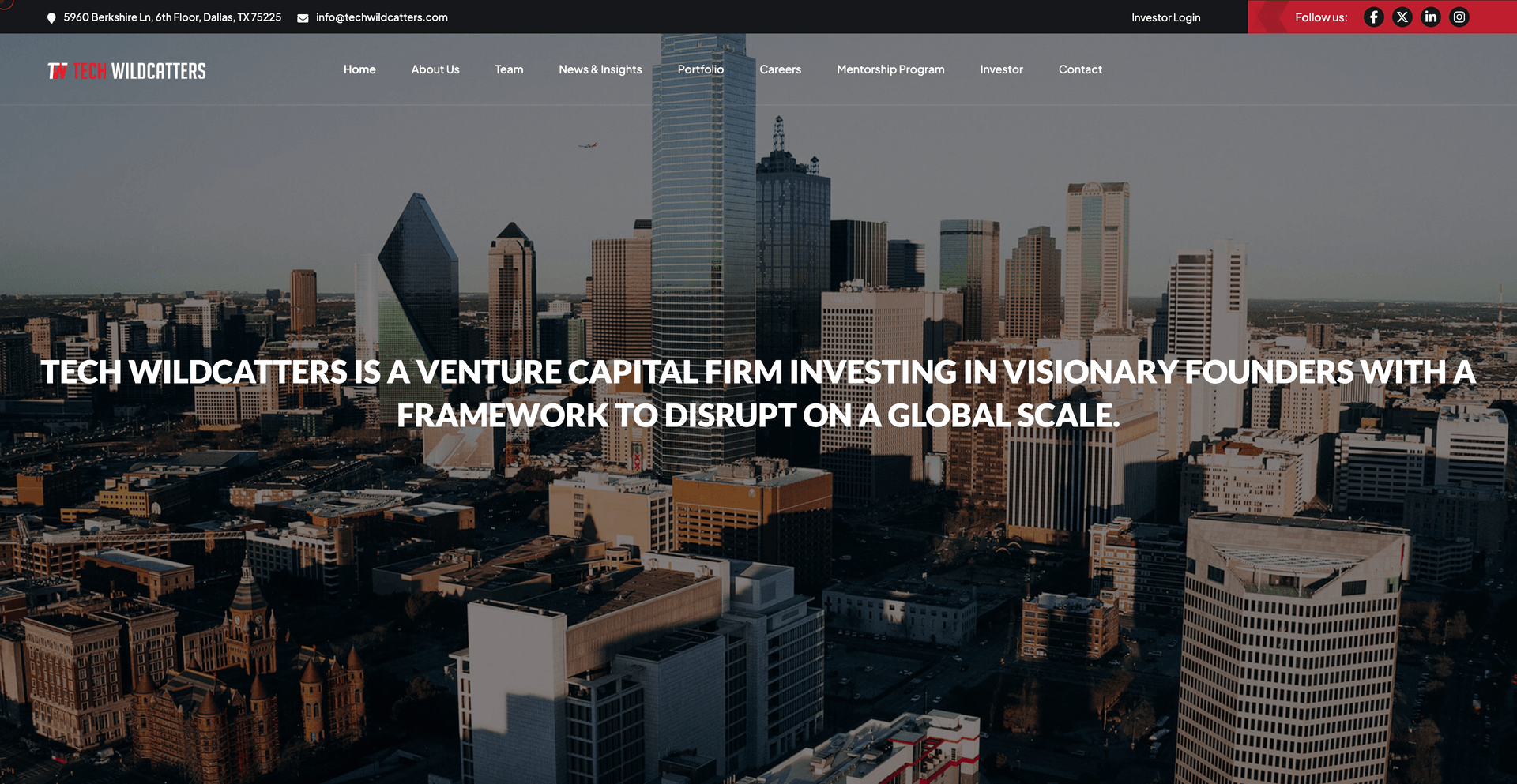 Image of Tech Wildcatters - Top VCs in Dallas, Texas, United States