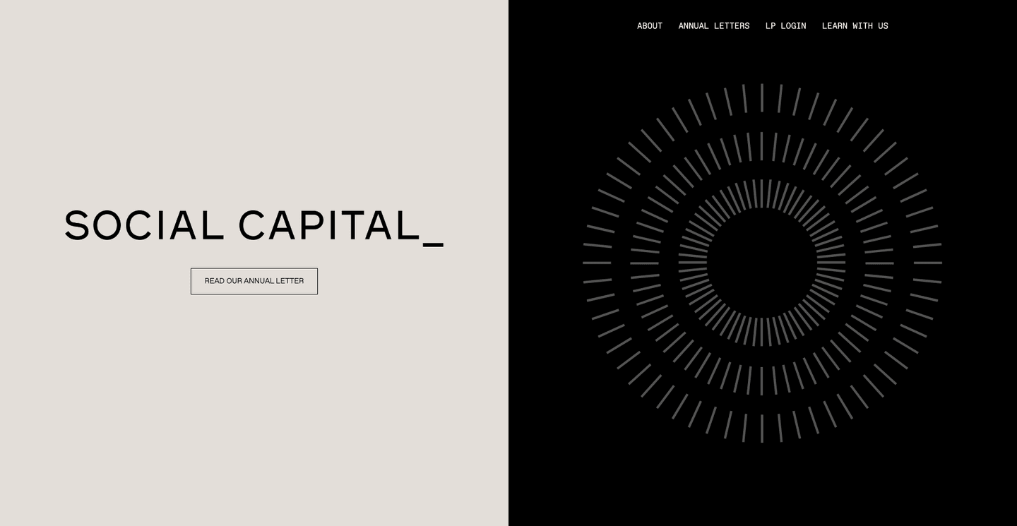 Image of Social Capital - Top VCs in Asset Management