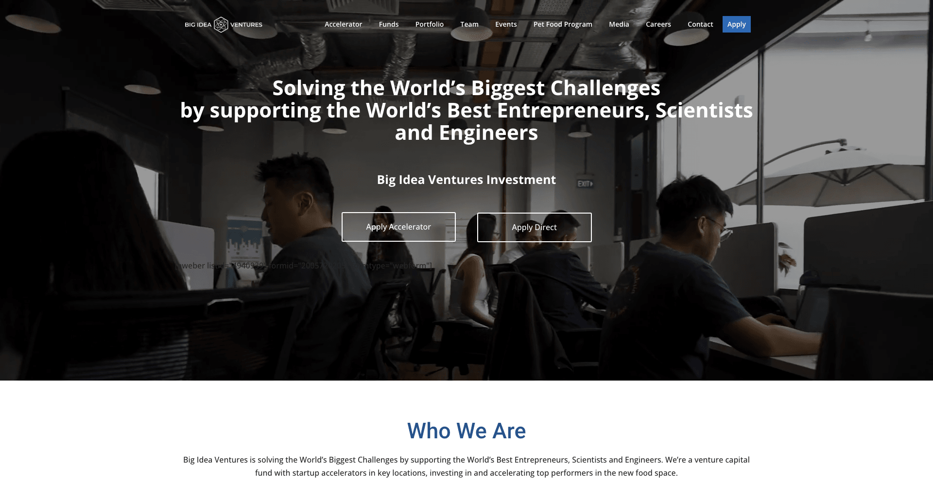 Image of Big Idea Ventures - Top VCs in Food and Beverage