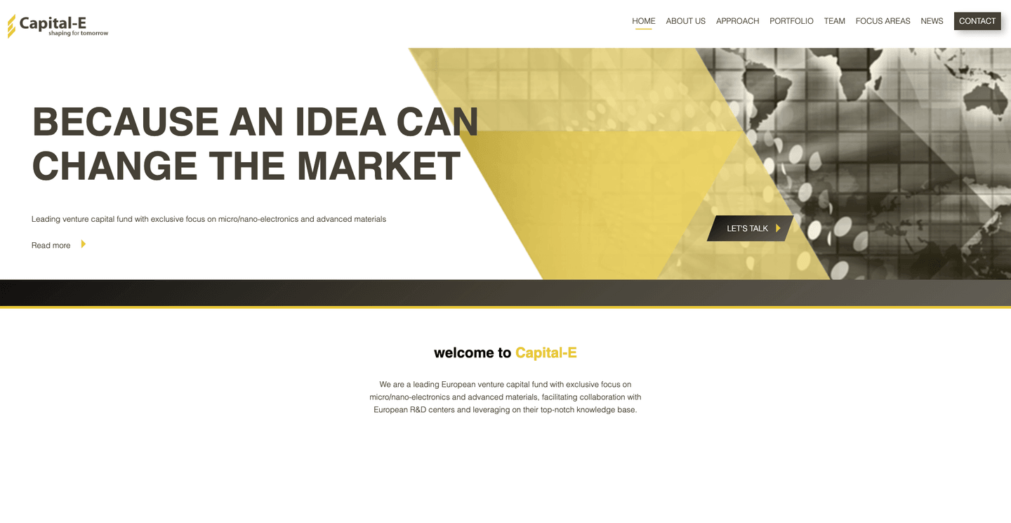 Image of Capital-E - Top VCs in Advanced Materials