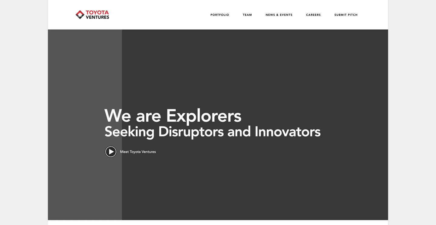 Image of Toyota Ventures- Top VCs in Los Altos, California, United States