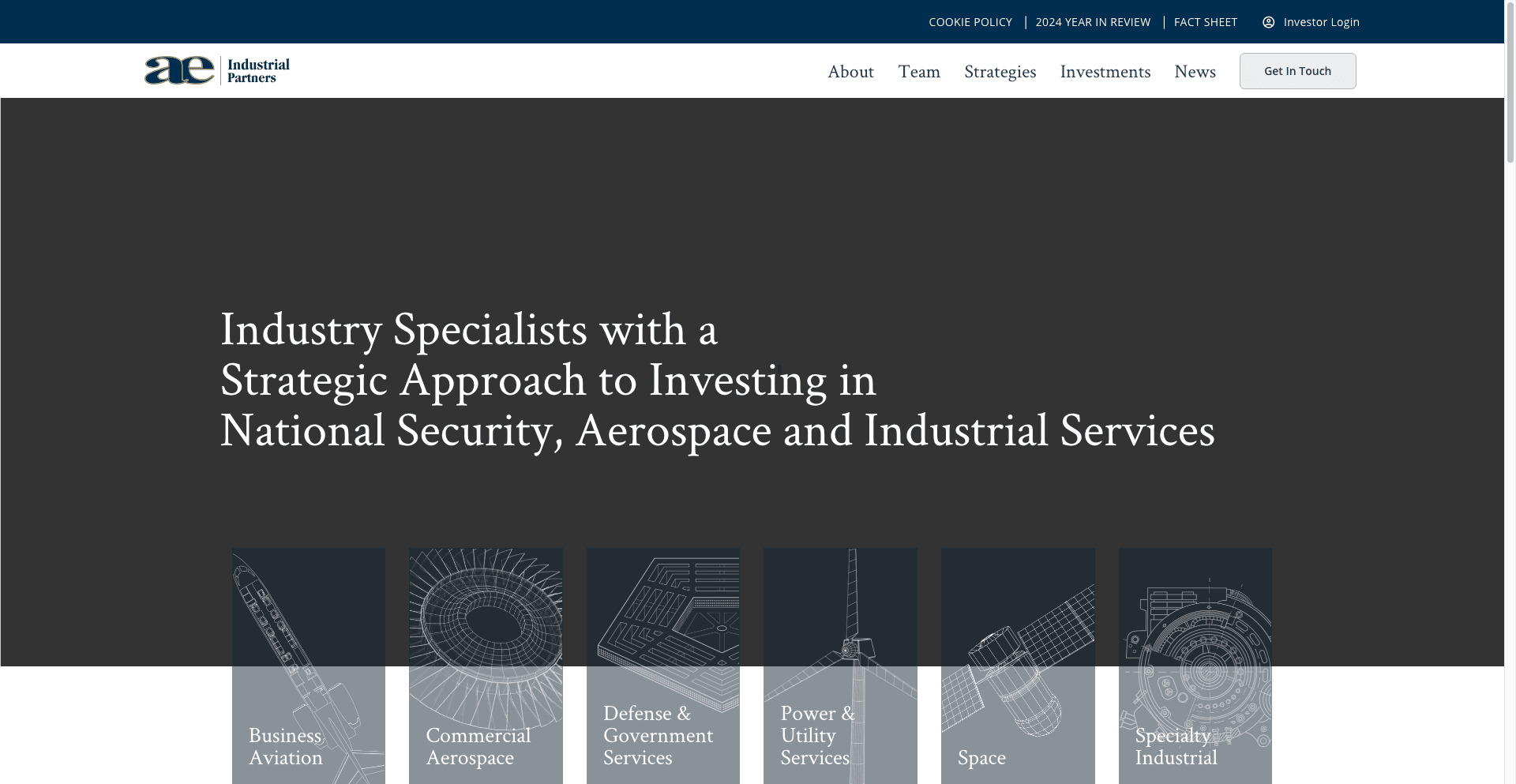 Image of AE Industrial Partners - Top VCs in Series C