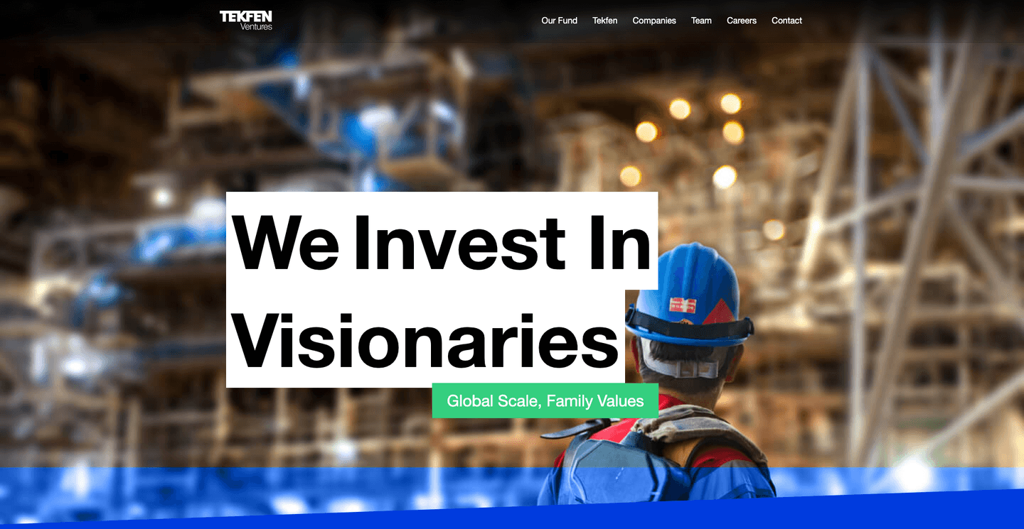 Image of Tekfen Ventures - Top VCs in Renewable Energy