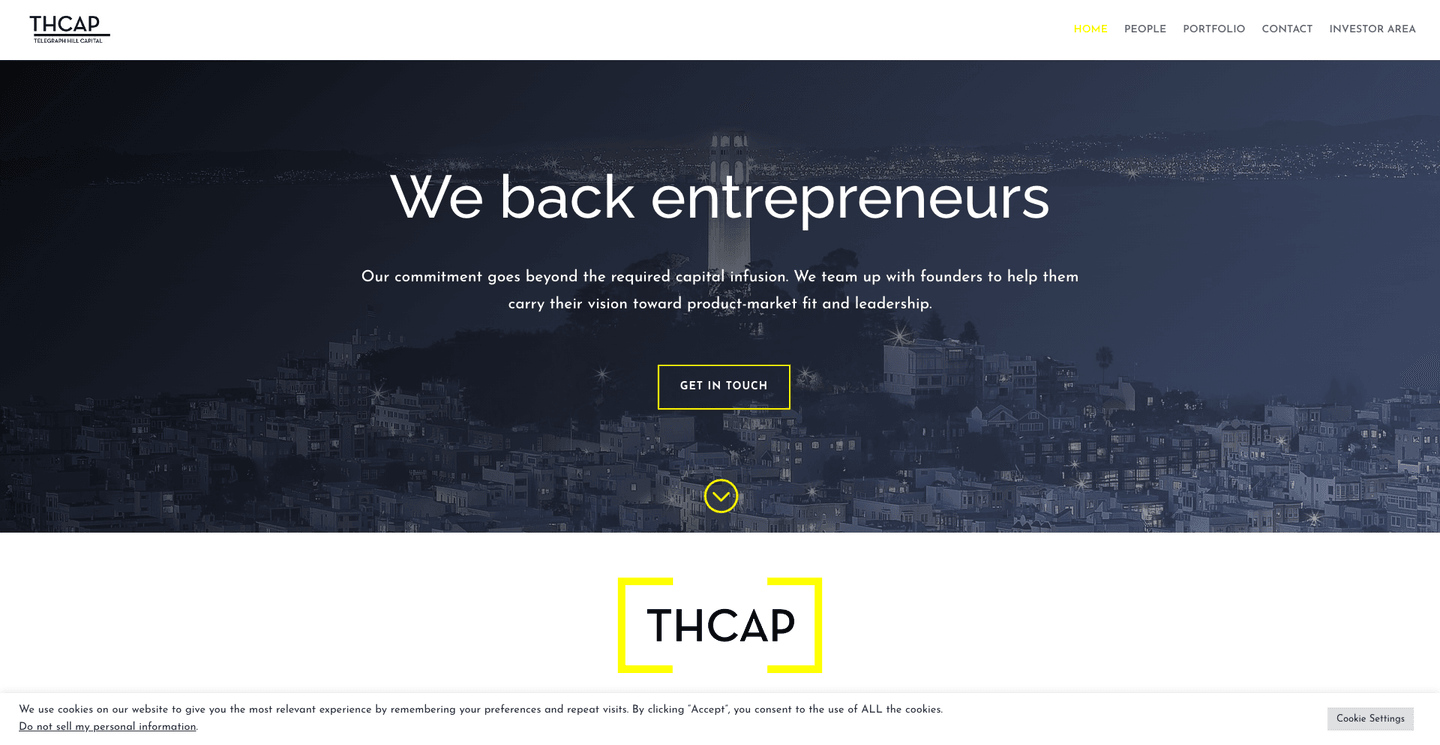 Image of Telegraph Hill Capital - Top VCs in Mobile