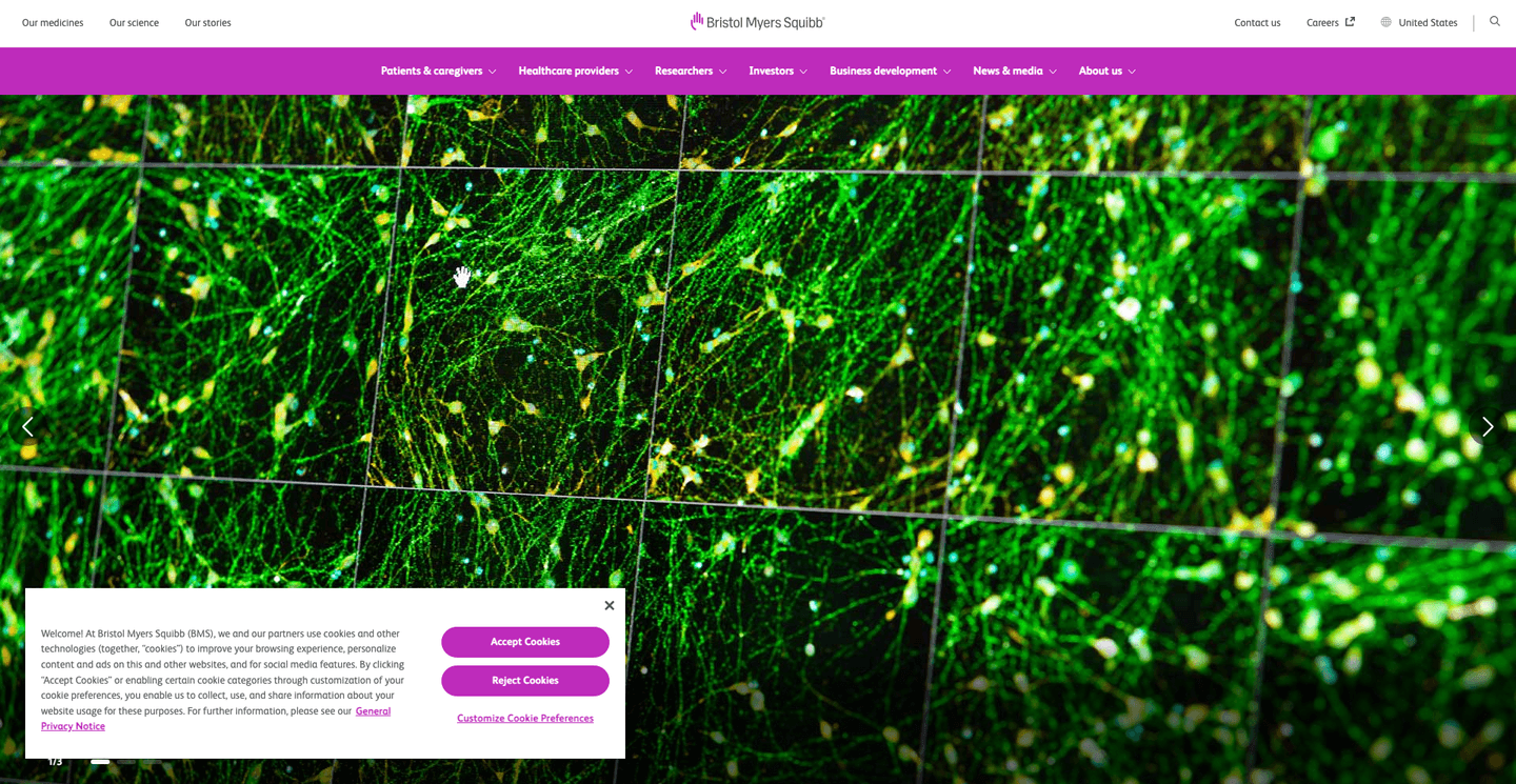 Image of Bristol-Myers Squibb - Top VCs in Medical