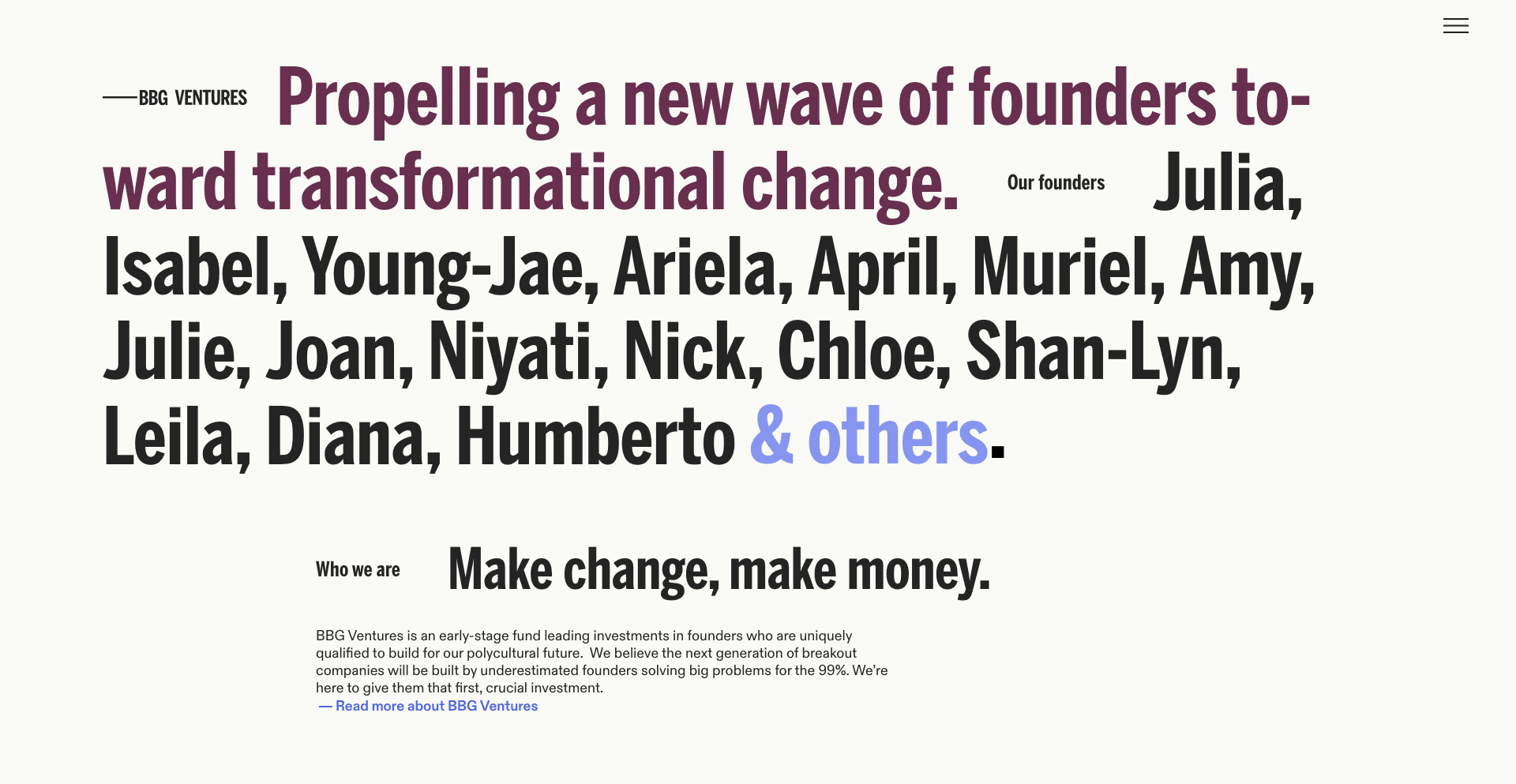 Image of BBG Ventures - Top VCs in Education