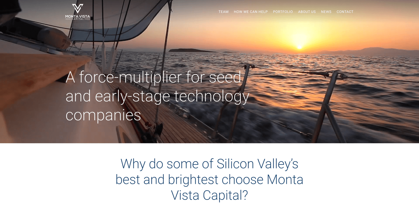 Image of Monta Vista Capital - Top VCs in Mountain View, California, United States