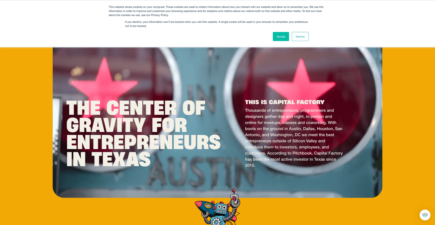 Image of Capital Factory - Top VCs in Austin, Texas, United States