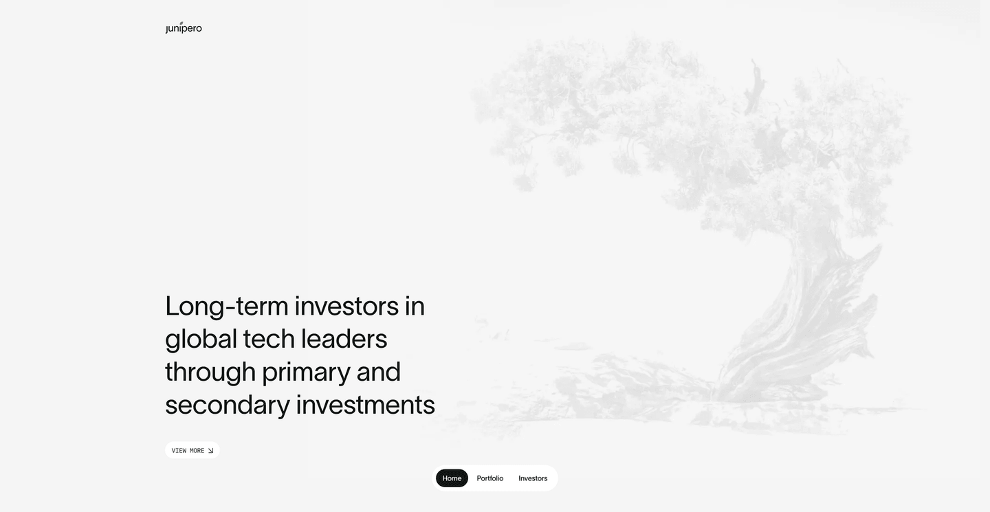 Image of Junipero Capital - Top VCs in Payments