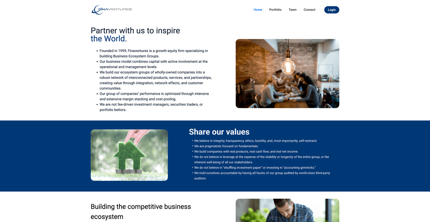 Image of Finaventures - Top VCs in Redwood City, California, United States