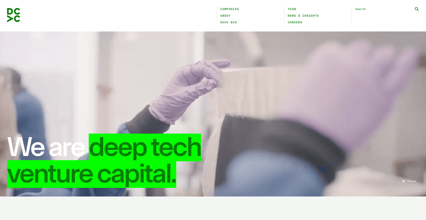 Image of DCVC- Top VCs in IT Infrastructure