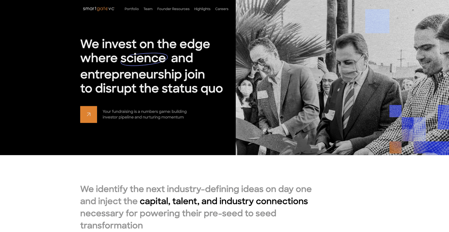 Image of SmartGateVC - Top VCs in Medical Device