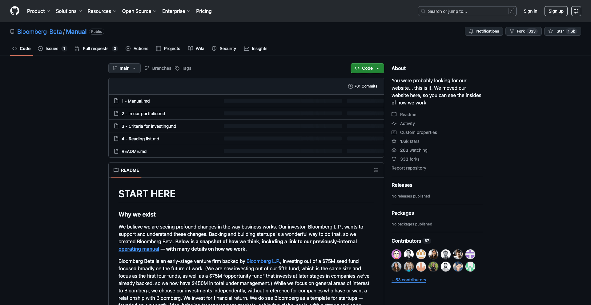 Image of Bloomberg Beta - Top VCs in Machine Learning