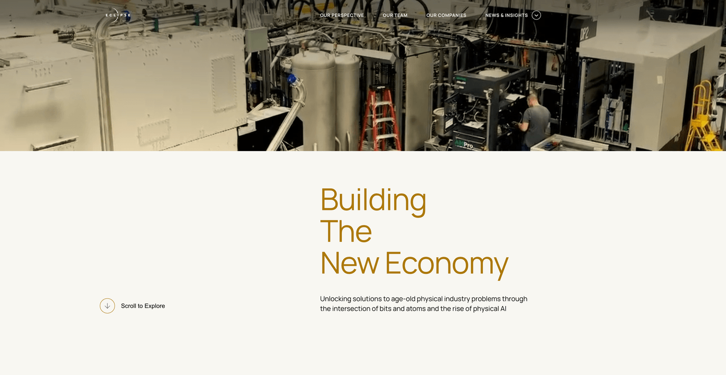 Image of Eclipse Ventures - Top VCs in Logistics