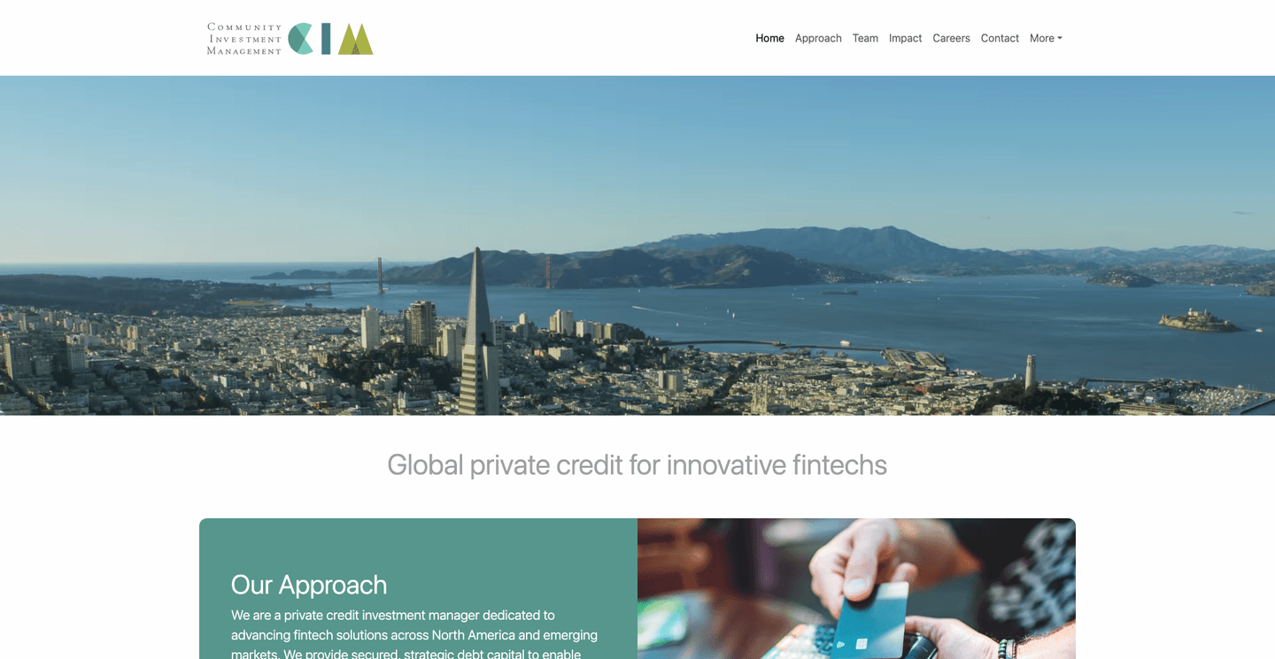 Image of Community Investment Management - Top VCs in Marketplace