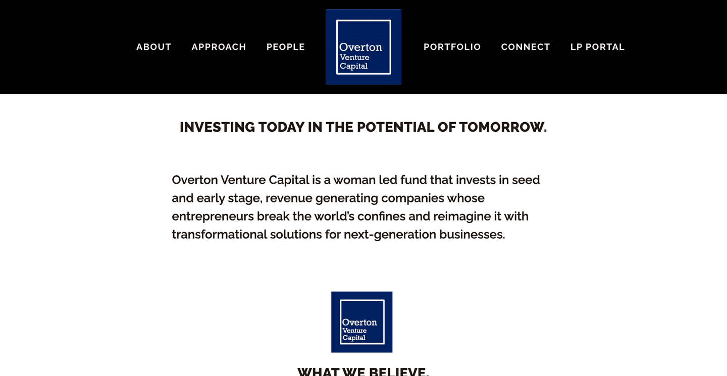 Image of Overton Venture Capital - Top VCs in Wellness