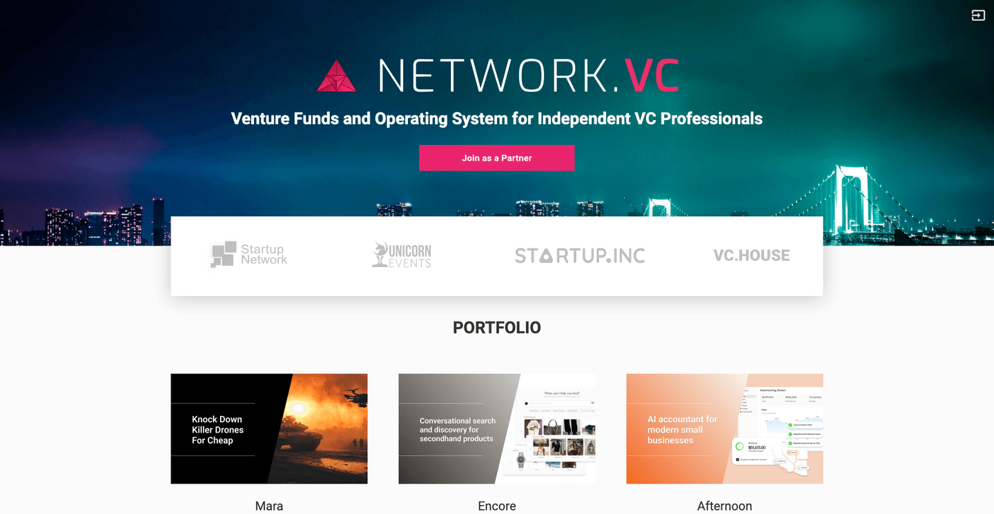 Image of Network.VC - Top VCs in Medical