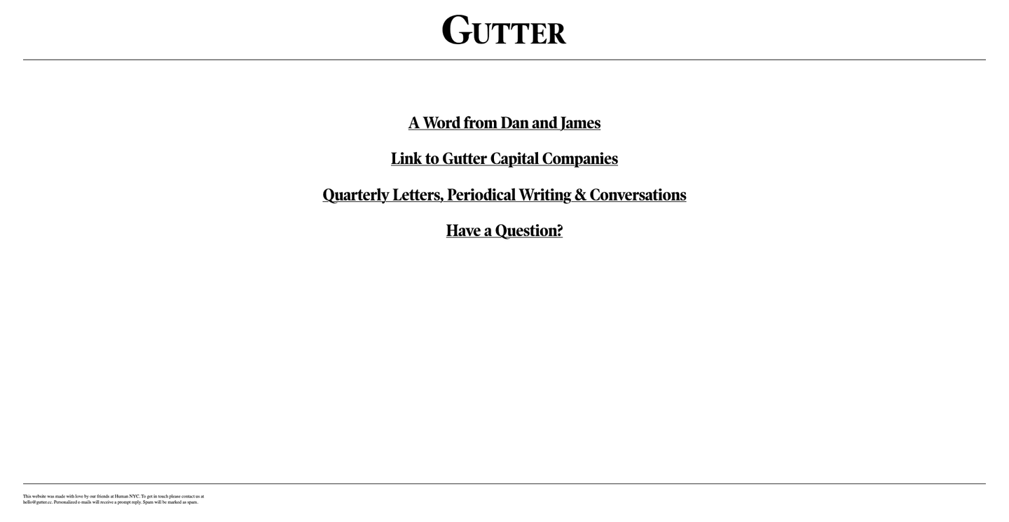 Image of Gutter Capital - Top VCs in Marketplace