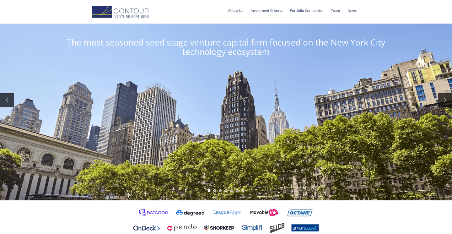 Image of Contour Venture Partners - Top VCs in SaaS