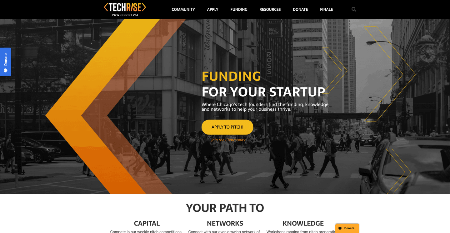 Image of TechRise Chicago - Top VCs in Medical