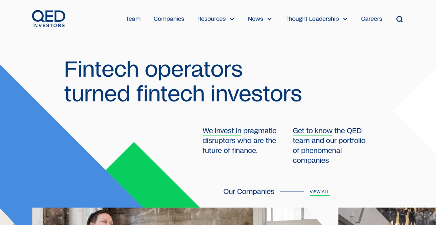 Image of QED Investors - Top VCs in Business Intelligence