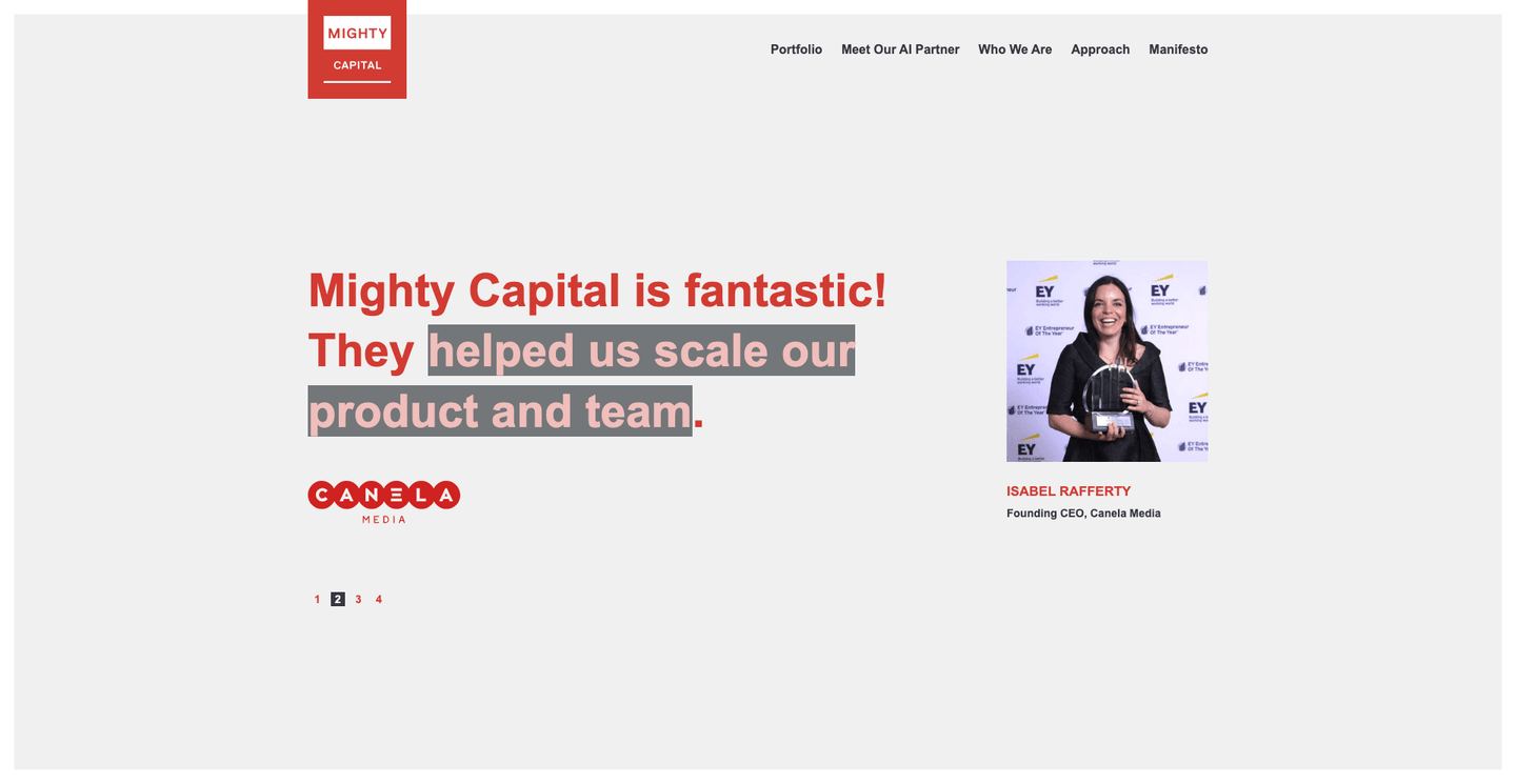 Image of Mighty Capital - Top VCs in B2B