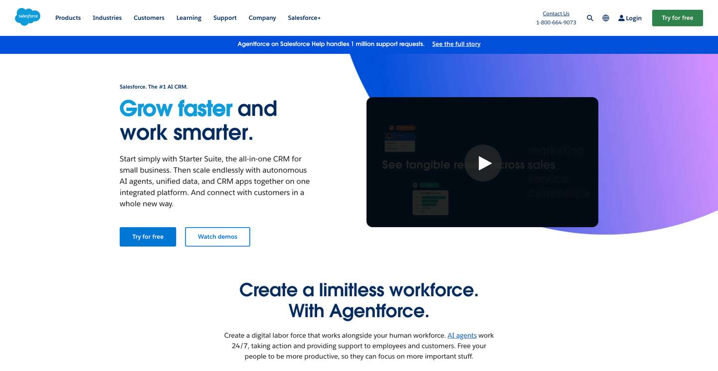 Image of Salesforce- Top VCs in Cloud Computing