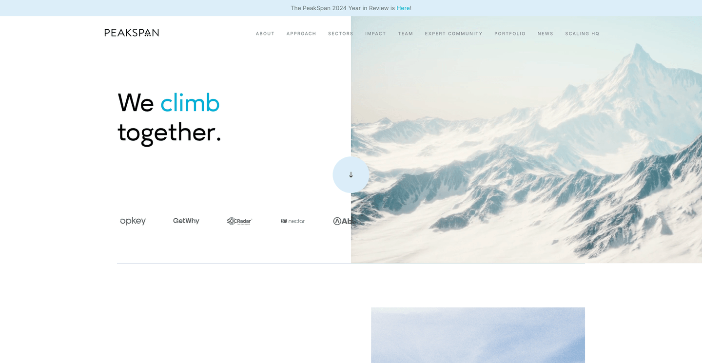 Image of PeakSpan Capital- Top VCs in Burlingame, California, United States
