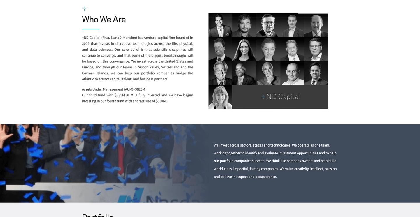 Image of +ND Capital - Top VCs in San Mateo, California, United States