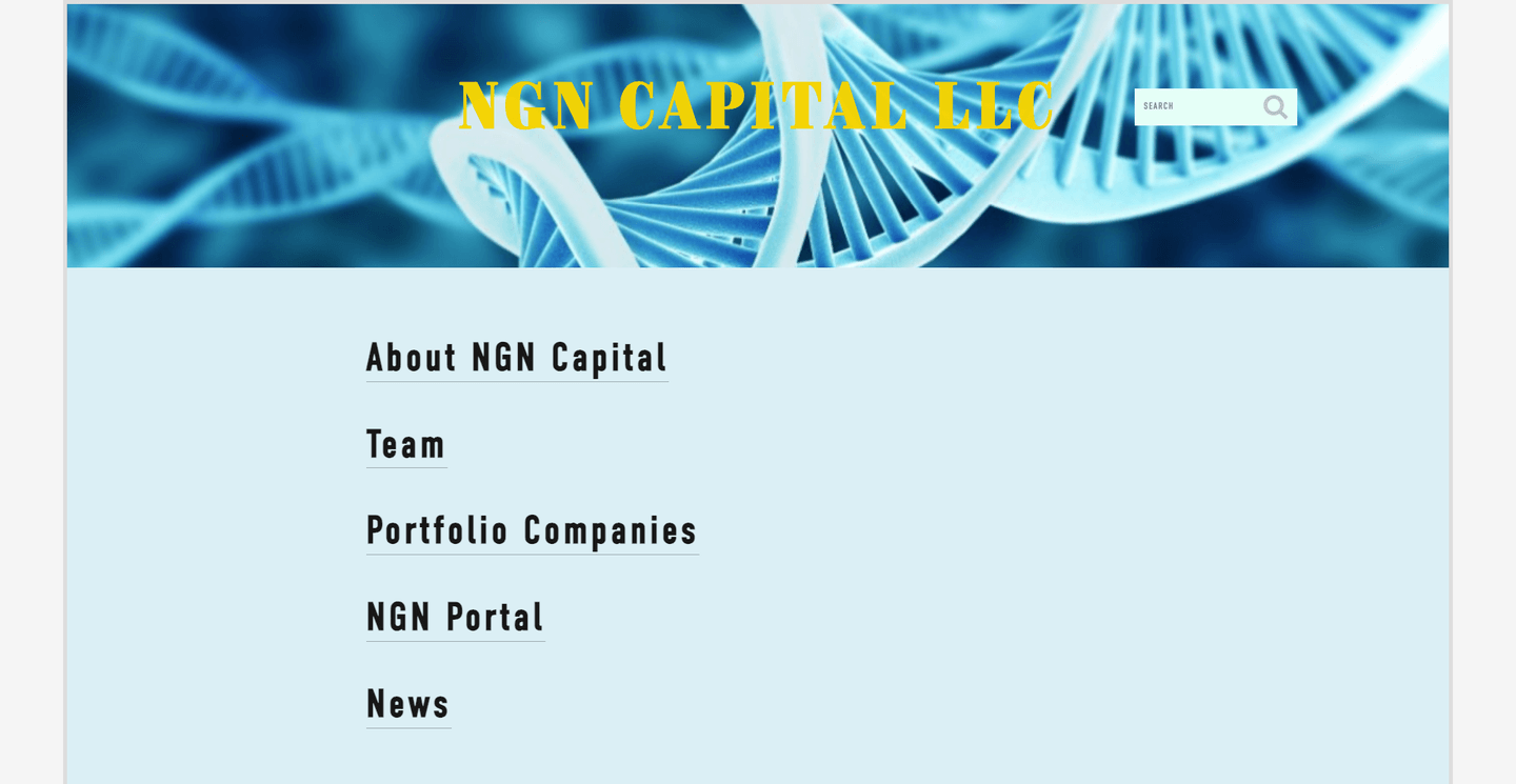 Image of NGN Capital - Top VCs in Pharmaceutical