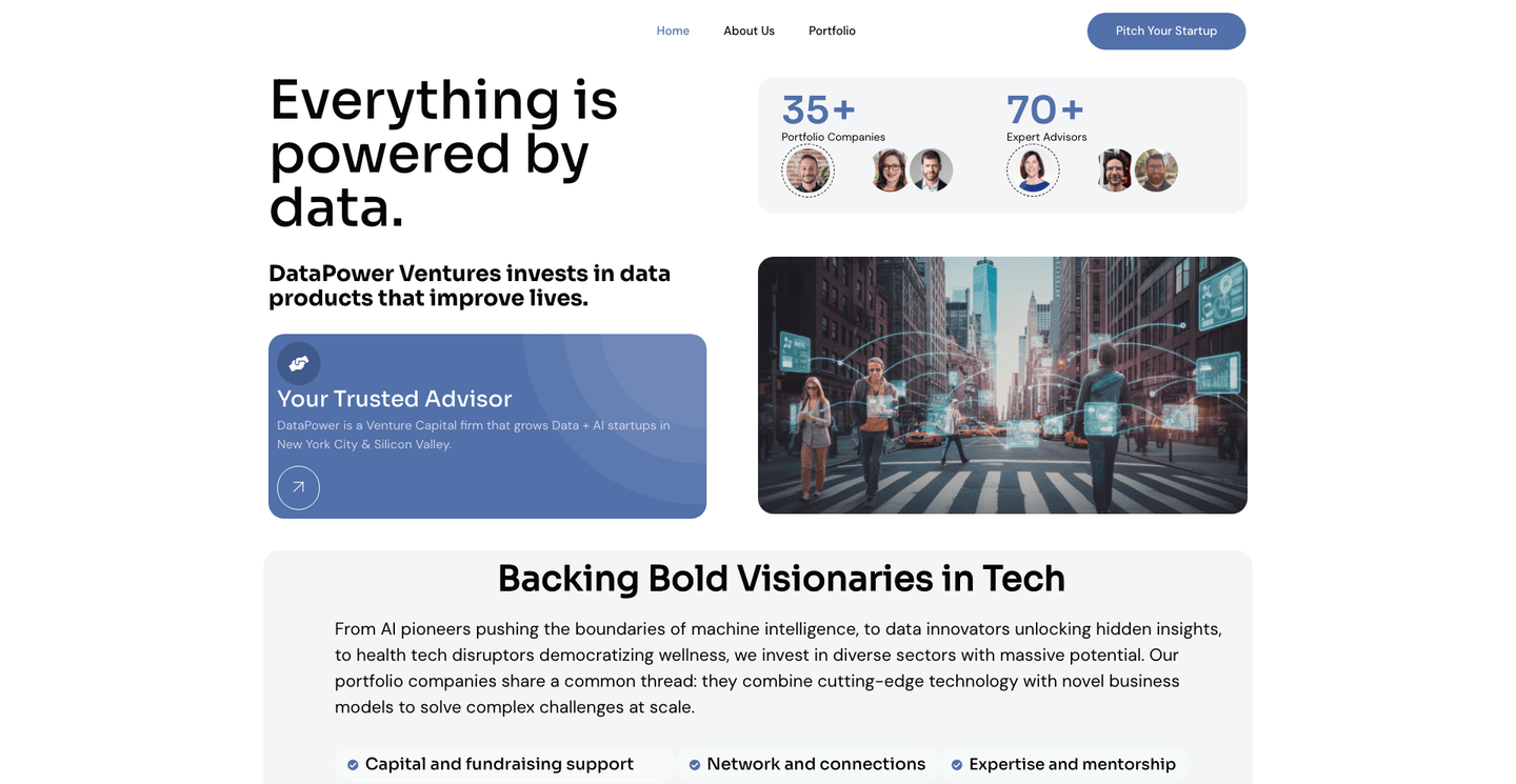 Image of DataPower Ventures - Top VCs in Analytics