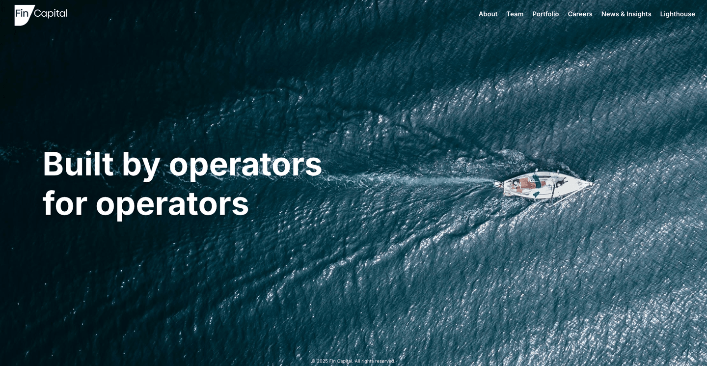 Image of Fin Capital - Top VCs in SaaS