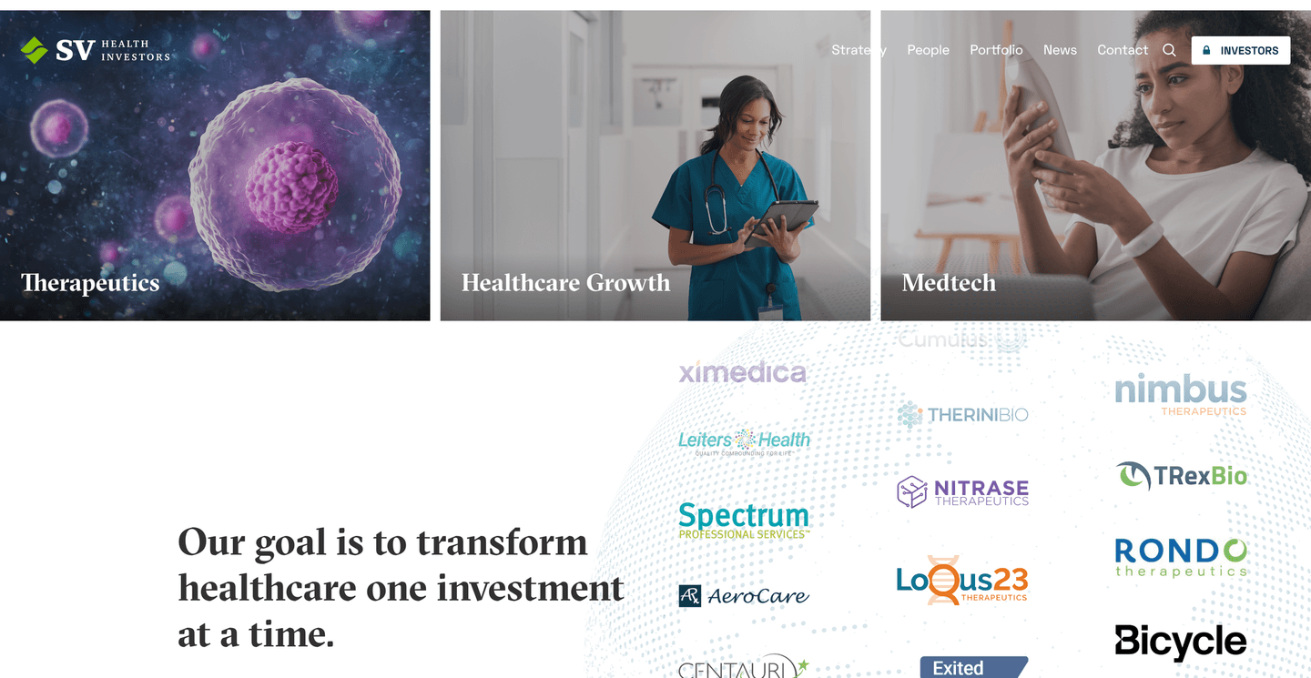 Image of SV Health Investors- Top VCs in Life Science