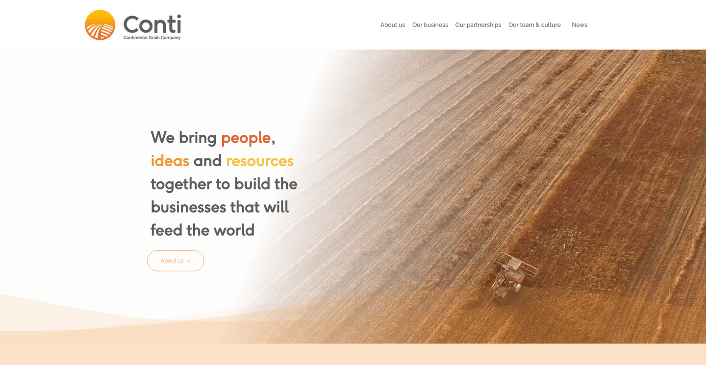 Image of Continental Grain Company - Top VCs in Agriculture