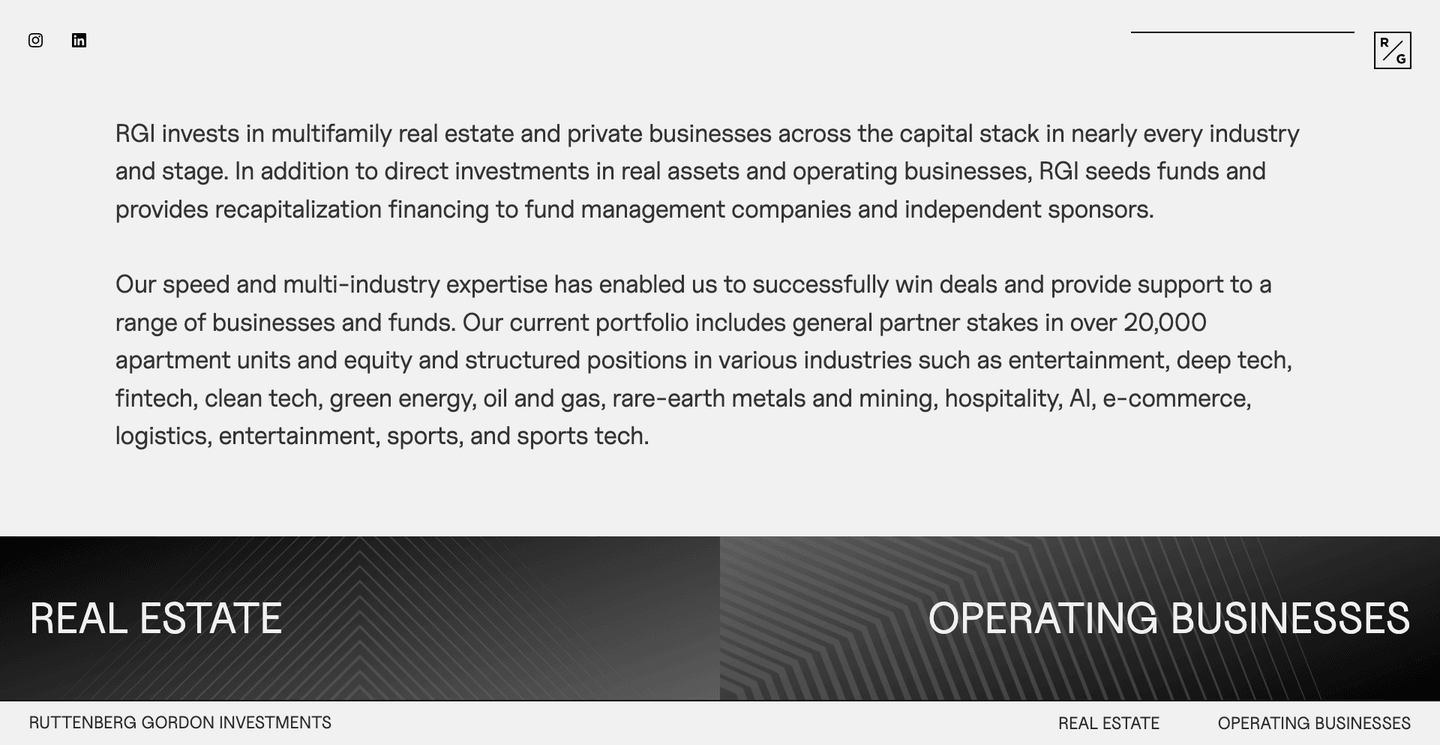 Image of Ruttenberg Gordon Investments - Top VCs in Commercial Real Estate