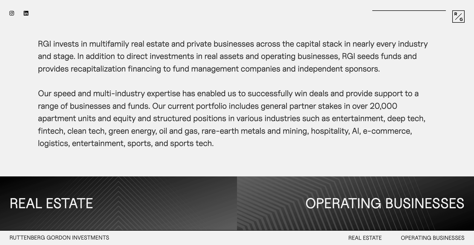 Image of Ruttenberg Gordon Investments - Top VCs in Commercial Real Estate
