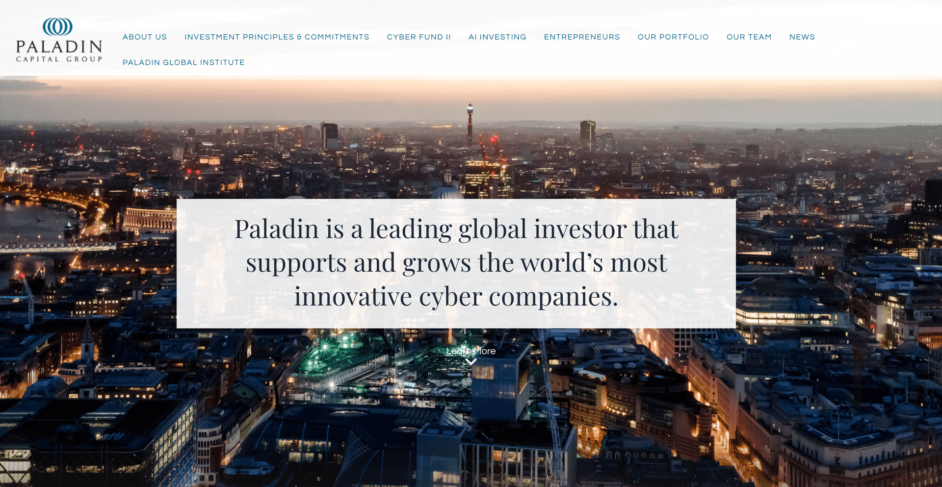 Image of Paladin Capital Group - Top VCs in Washington, District of Columbia, United States
