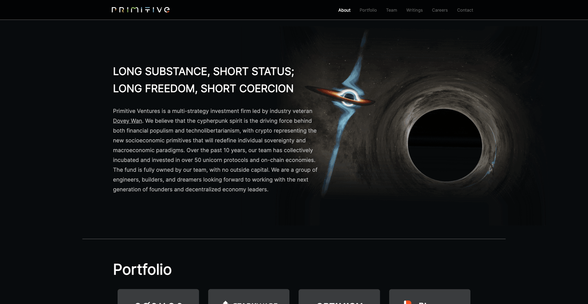 Image of Primitive Ventures - Top VCs in Industrial Tech