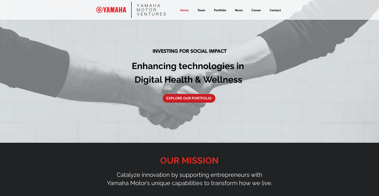 Image of Yamaha Motor Ventures- Top VCs in AgTech